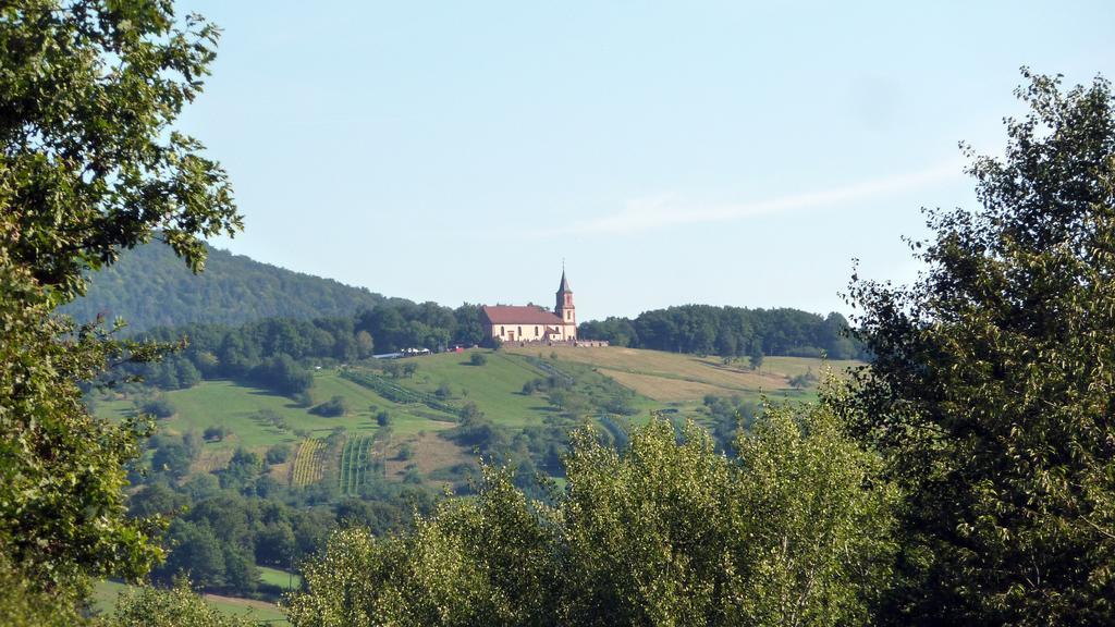 Gite Schlitteur Et Sapiniere Breitenbach Exteriör bild