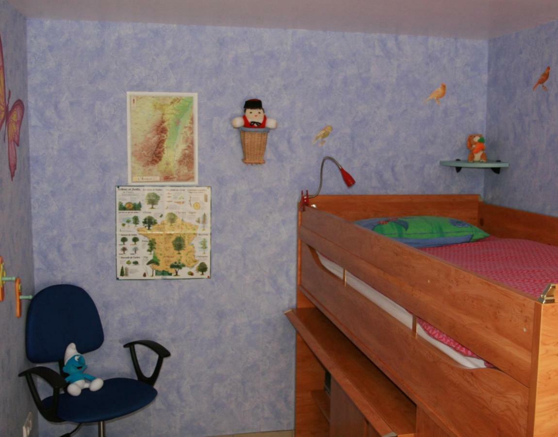 Gite Schlitteur Et Sapiniere Breitenbach Exteriör bild